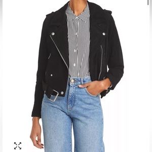 BLANKNYC Leather Moto Jacket